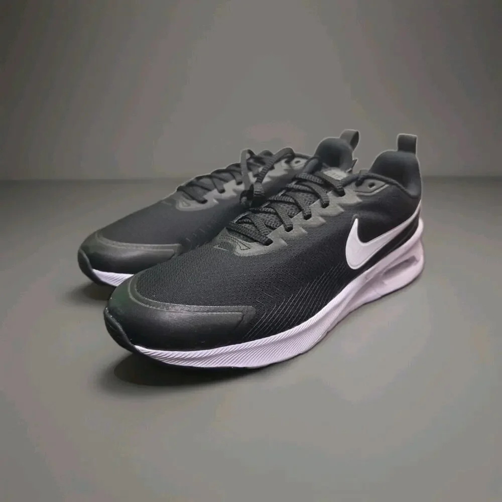 Size 11.5 - Nike Air Max Nuaxis Black White